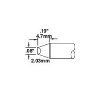 Metcal STTC-014/STTC-114 soldering iron tip