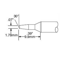 Metcal STTC-035/STTC-135 soldering iron tips