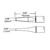 Metcal PTTC-603/PTTC-703/PTTC-803烙鐵頭