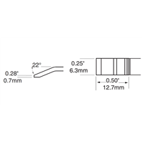 Metcal PTTC-604/PTTC-704/PTTC-804烙鐵頭