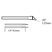 Metcal TATC-608 soldering iron tip